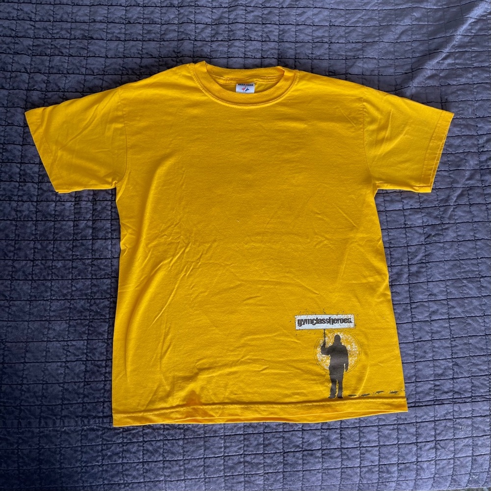 Gym Class Heroes Tee